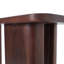 Console en bois brun foncé Breene