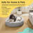 Best Friends by Sheri Bundle The Original Calming Lux Donut Cuddler Pet Bed/Throw-62011716-73882208