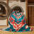 Washable Zuni Diamonds Southwestern Area Rug-483413121