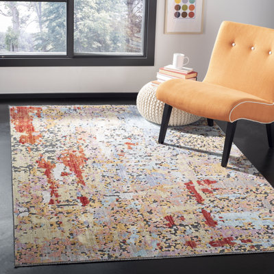 Higginson Provance Performance Abstract Rug