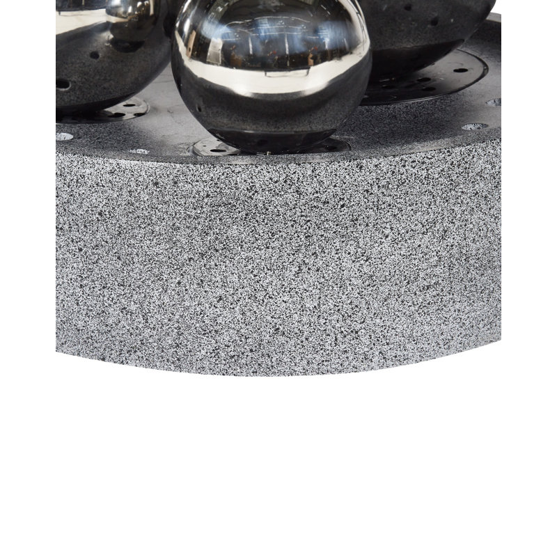 Outdoor Floor Fountain with Lights