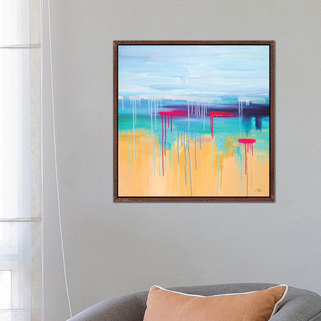 Cote D'azur - Print on Canvas