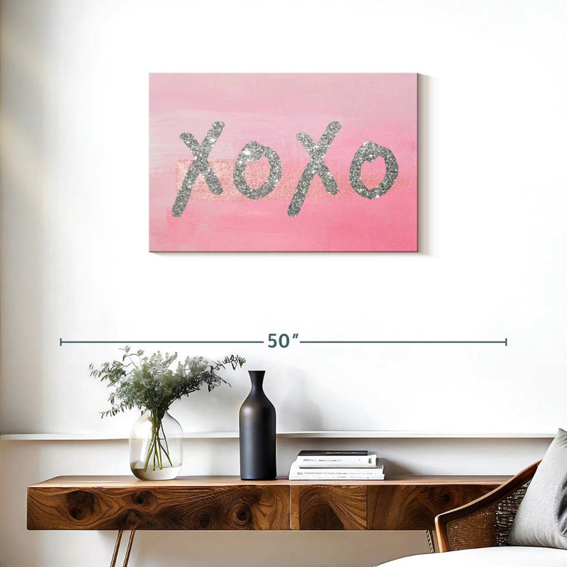 Xoxo, H 20 po x l 30 po