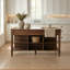 Russet Kitchen Island Brown