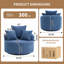 Fauteuil demi-tonneau pivotant-2019221755