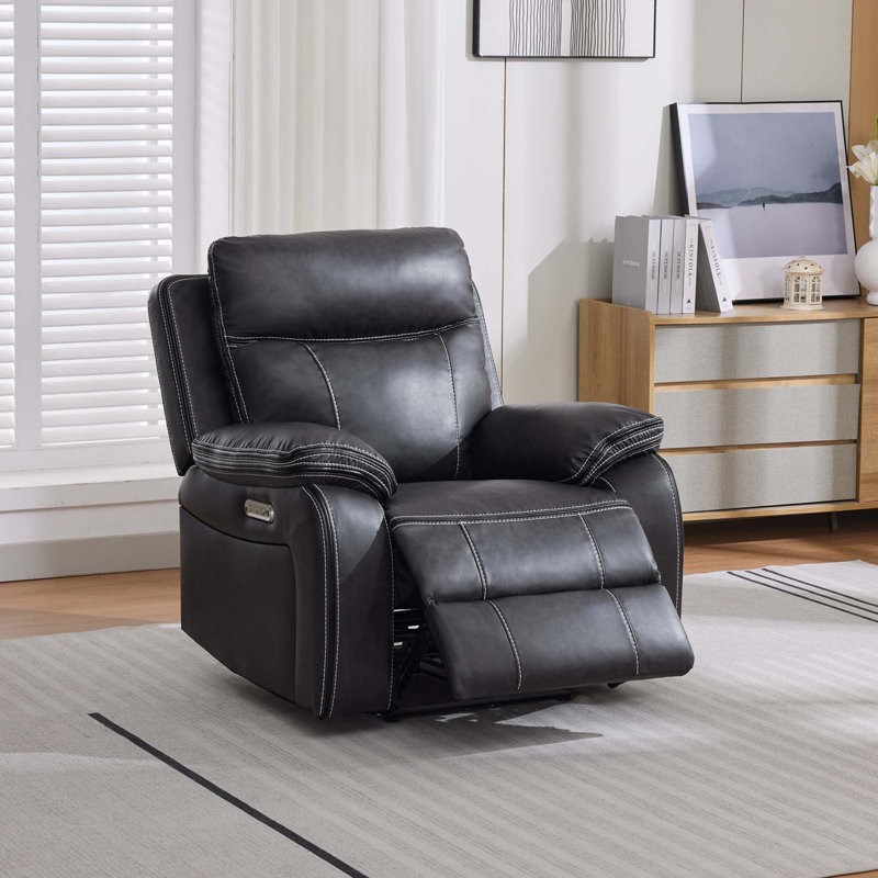 96.5cm Wide Wall Recliner Modern