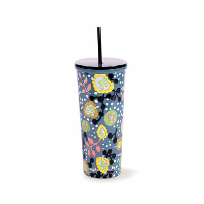 Stainless Steel Tumbler With Straw
