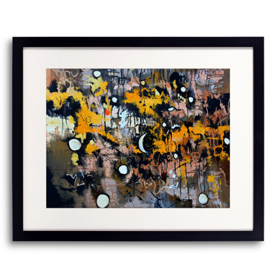 Abstract 88712070 Print by Pol Ledent
