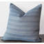 Indigo/Gray Pillow Cover & Insert