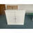 White Buffet Sideboard Storage Cabinet with Double Doors & Adjustable Shelves, Coffee Bar Cabinet for Kitchen, Entryway