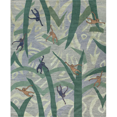 Classic Abstract Area Rug