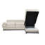 Genuine Leather Reclining Corner Sofa with Adjustable Headrests and Adjustable Armrest and Storage-25563096-25563101