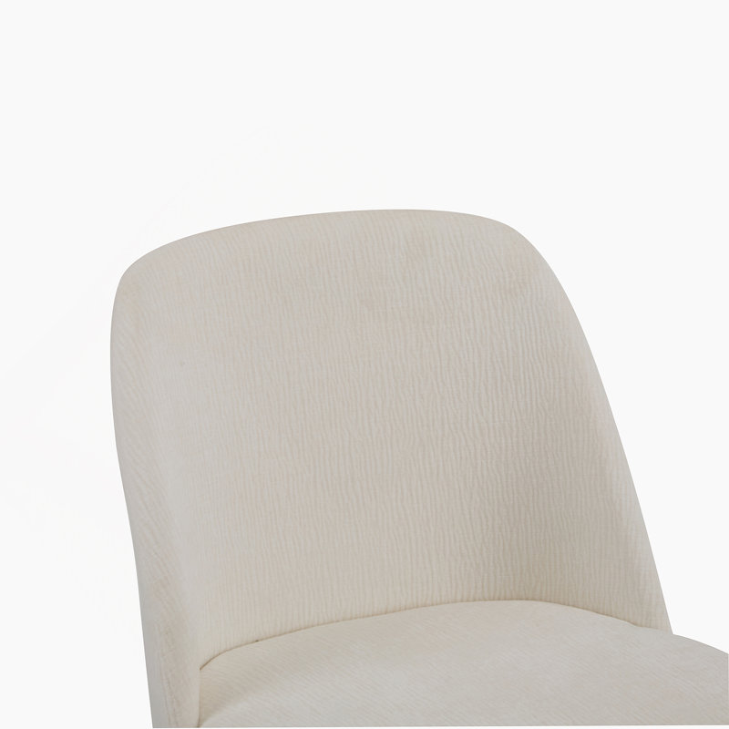 Chaise de salle à manger (ensemble de 2), Beige