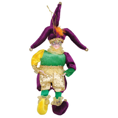 Figurine suspendue Mardi Gras