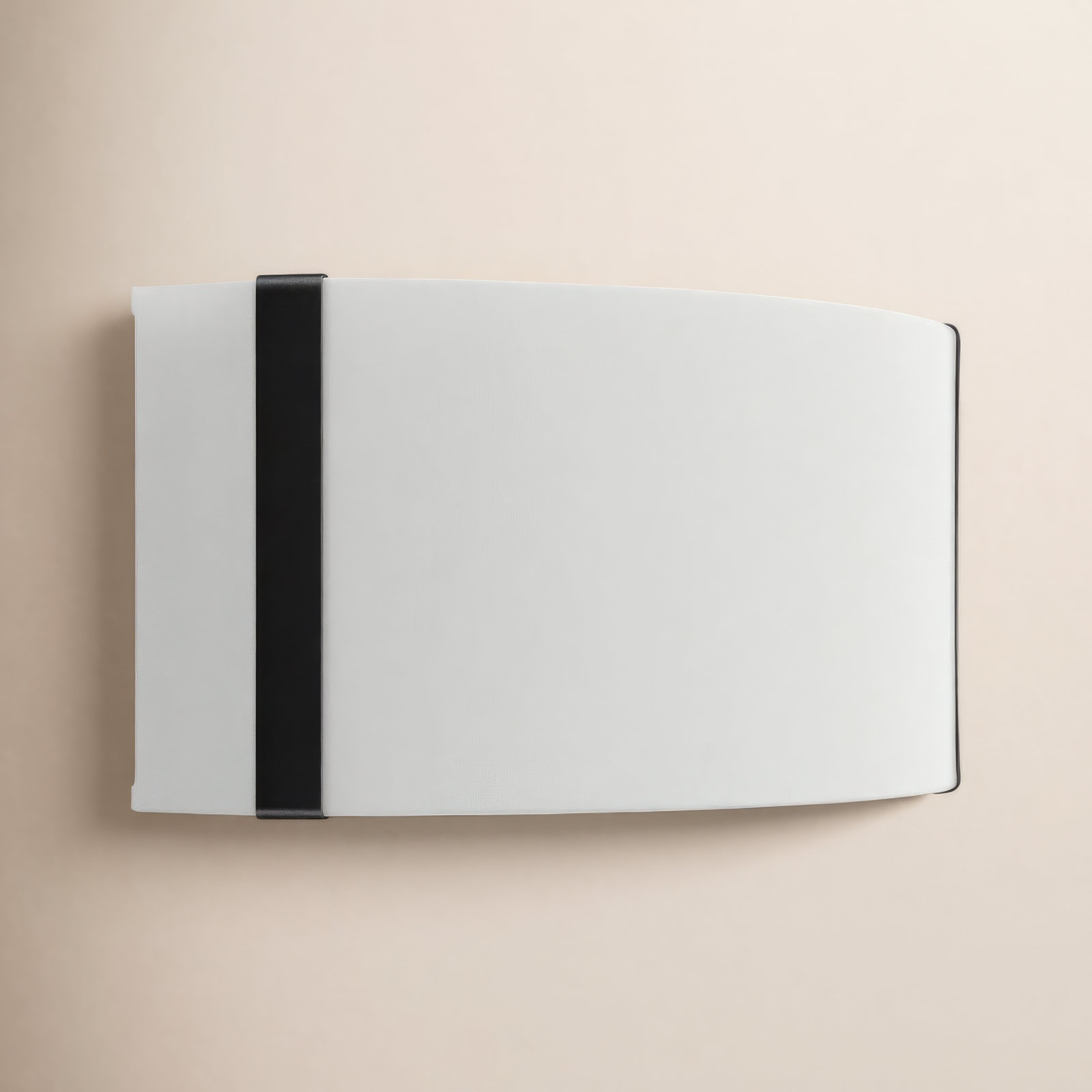 Altman 2-Light Dimmable Flush Mount Sconce, Black