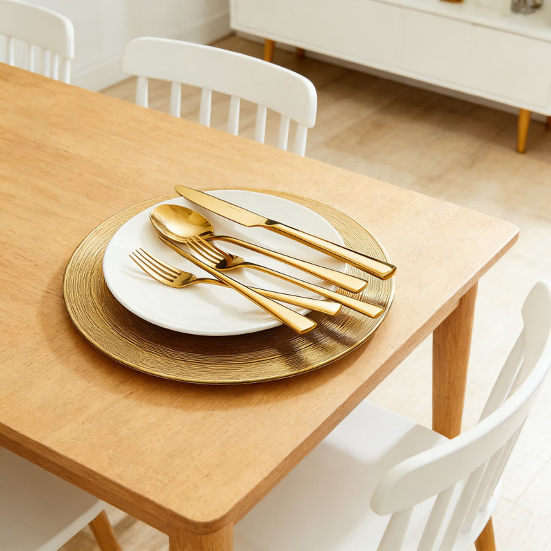 Ensemble de couverts en acier inoxydable 60 pièces pour 12 personnes, ensemble de couverts forgés 18/10 à finition miroir, argenterie allant au lave-vaisselle pour la maison, le restaurant et les réceptions