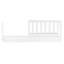 Toddler bed conversion rail