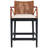Caedon Gianni Rattan Upholstered Counter Stool-1565020265