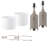 Tarakan Resin USB Table Lamp