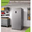Hamilton Beach 20 Cu. Pi. Réfrigérateur / congélateur convertible vertical, acier inoxydable