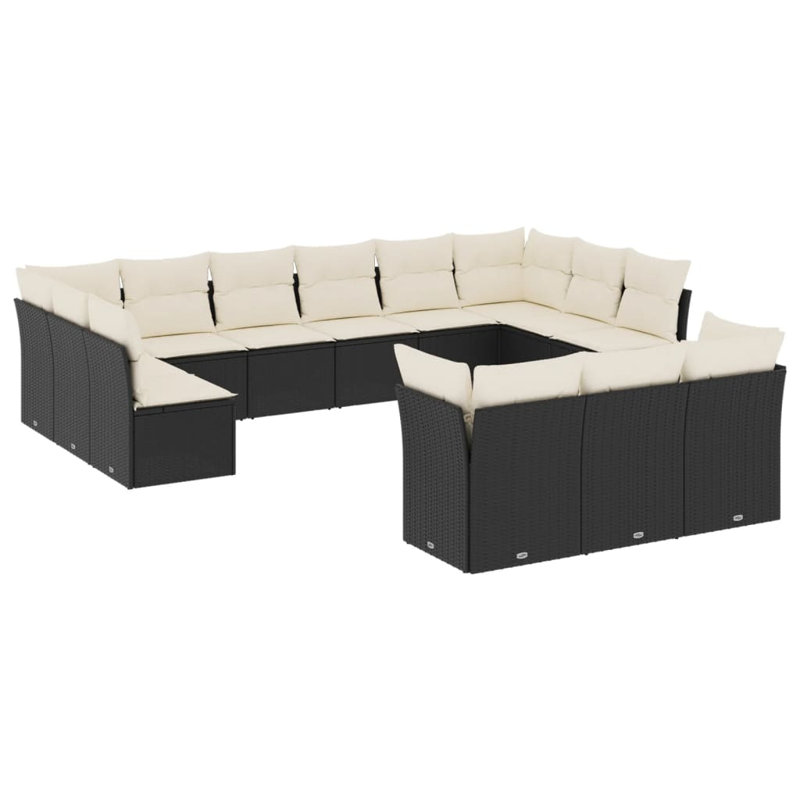 Ensemble de canapé de jardin Vidaxl