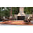 Oriental Turkish Polypropylene Rug Reversible Rust Outdoor, UV Resistant, 100% Recycled Material-1331120198