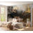 Surface Background Wallpaper Wall Mural - Gold Marble Pattern-1103528479