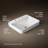 Vox Vitreous China Rectangular Vessel Bathroom Sink with Overflow-101827858-115248198