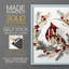 «Christmas Holiday Art CMLXVII», reproduction d'art encadrée - bois massif-2012379221-2012379228