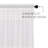 Porthleven Cotton Ruffled Window Valance