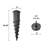 Solar Flame Torch & Ground Spike Combo Kit (2-Pack)