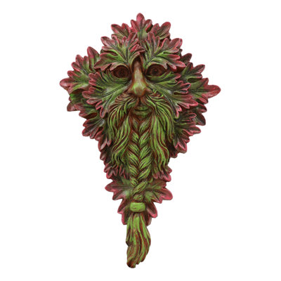 Celtic Myrtle Greenman Hanging Wall Décor