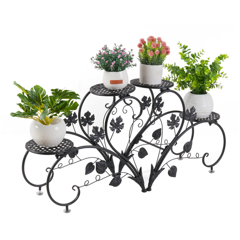 Altamont Plant Stand - Set of 2, Black
