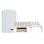 Lit escamotable double avec grands tiroirs, blanc-1868498847-1868498846