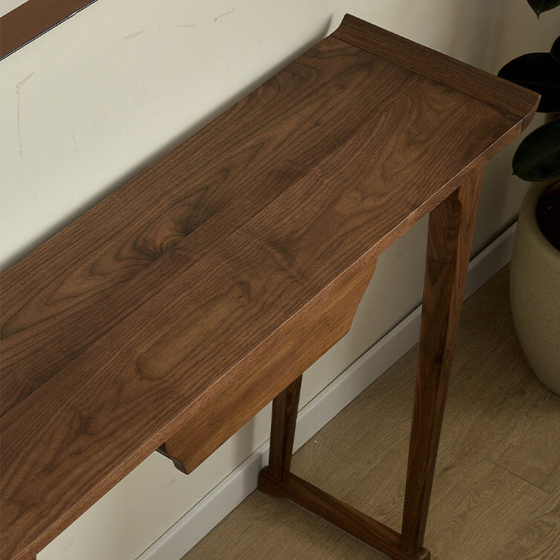 Console minimaliste de style nordique, H 34,65 po x l 47,24 po x P 13,78 po