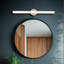 Vire 30-in Black dimmable LED Wall Sconce-381057347