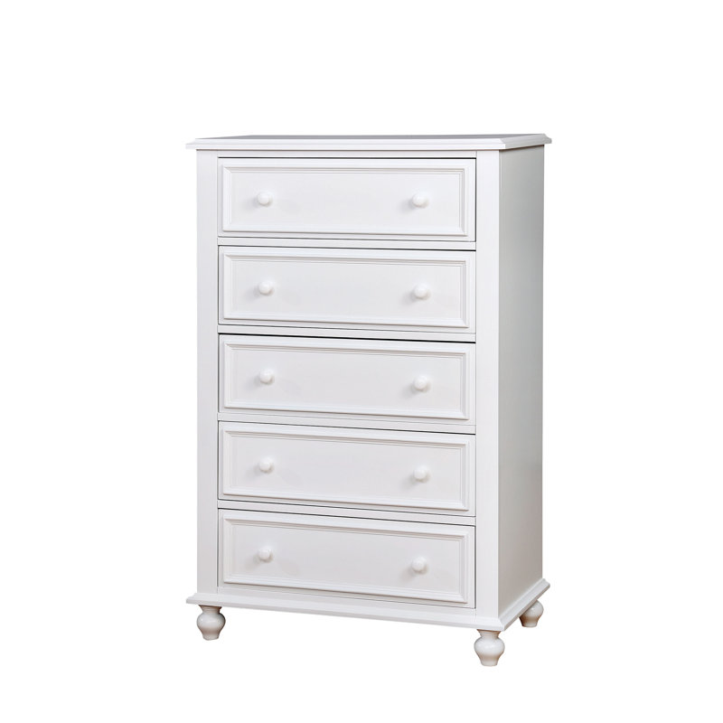 Commode 5 tiroirs Kerie