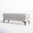 Lennie Faux Leather Upholstered Bench-1822801558