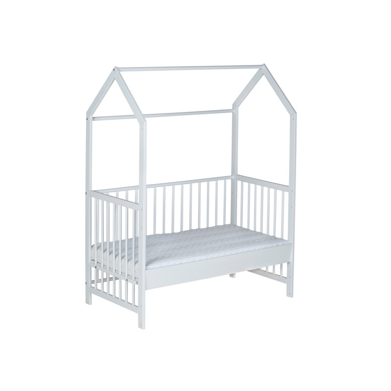 Baby bed Micky, White