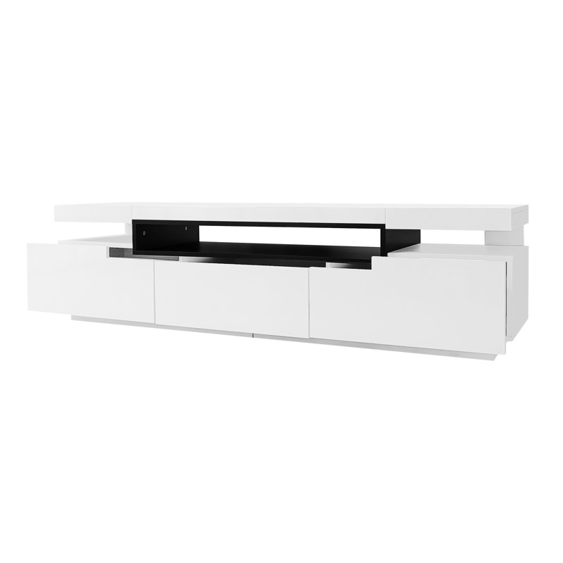 Riesman Unfinished TV Stand for TVs up to 70"