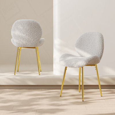 Teddy Velvet Dining Chair by Mercer41