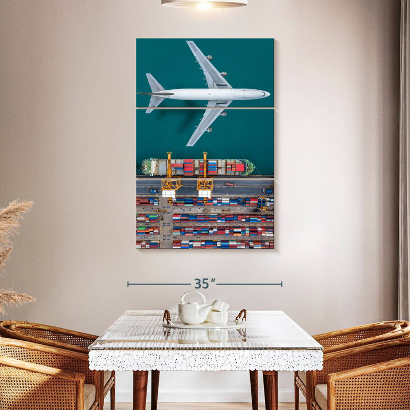 Avion Aletra Port, H 32 po x l 20 po