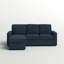 Canapé-lit modulaire Maumelle-972708279