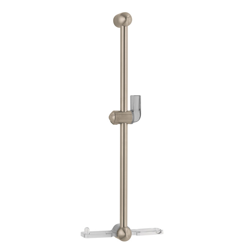 Interaktiv wall bar avec porte-savon, Nickel brossé