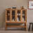 Retro and minimalist style sideboard