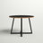 Carpi Round Metal Base Dining Table-592364007-592364024