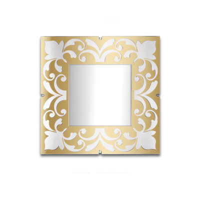 Athislus Acrylic Wall Mirror