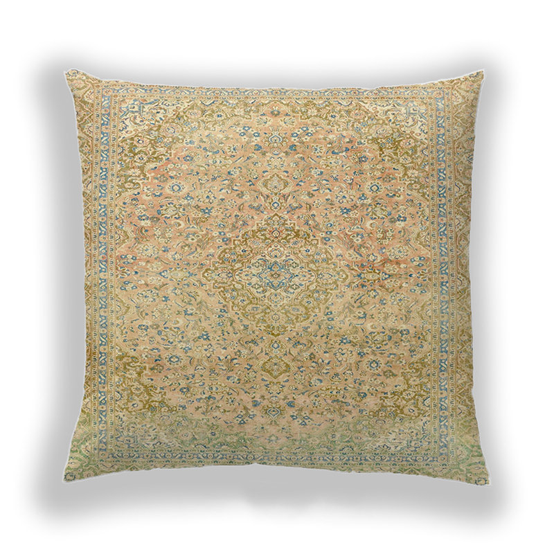 Coussin Abstract 2122, Microsuède