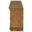 Castleton Distressed Brown TV Stand Media Console-892668564