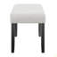 Banc rembourré 1pc
